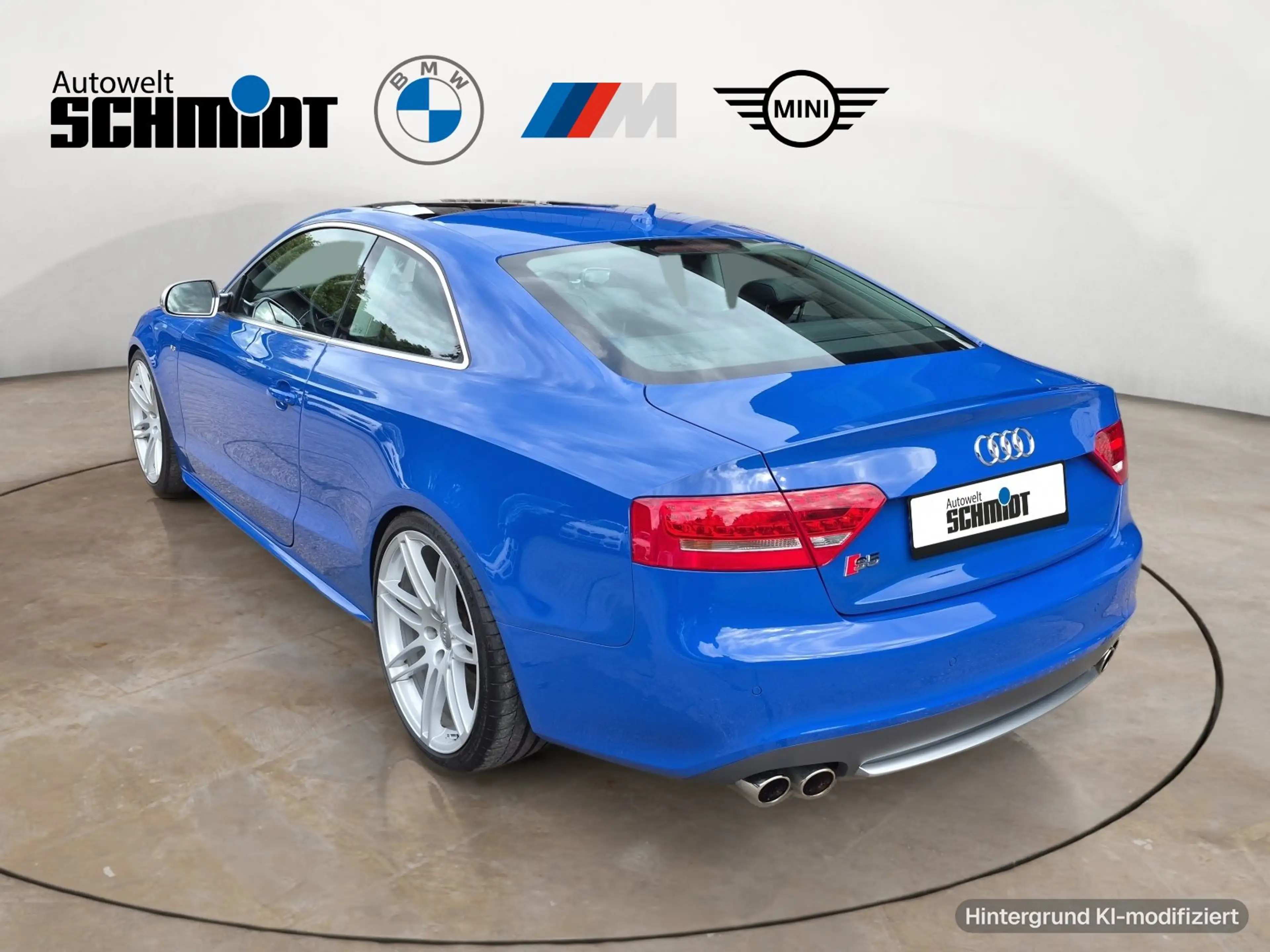 Audi S5 Coupe 4.2 FSI quattro — photo 3