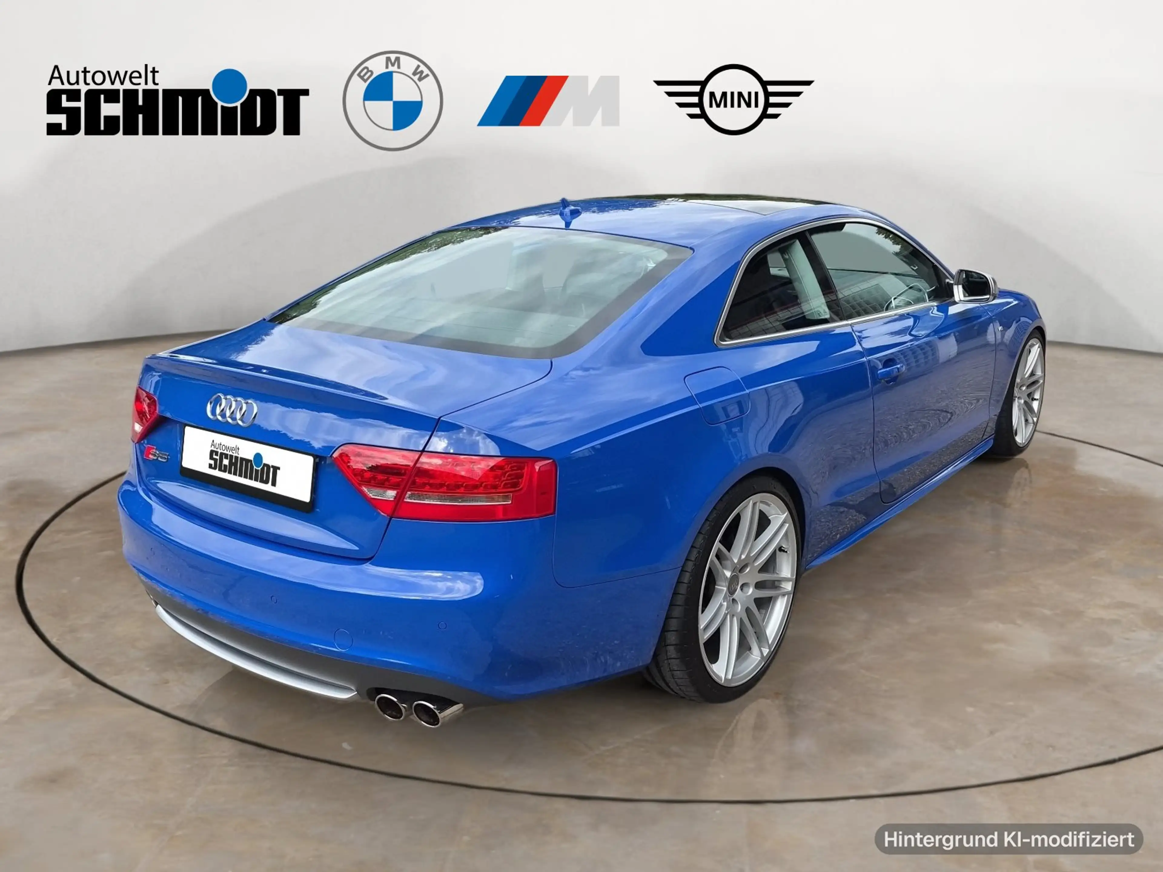 Audi S5 Coupe 4.2 FSI quattro — photo 5