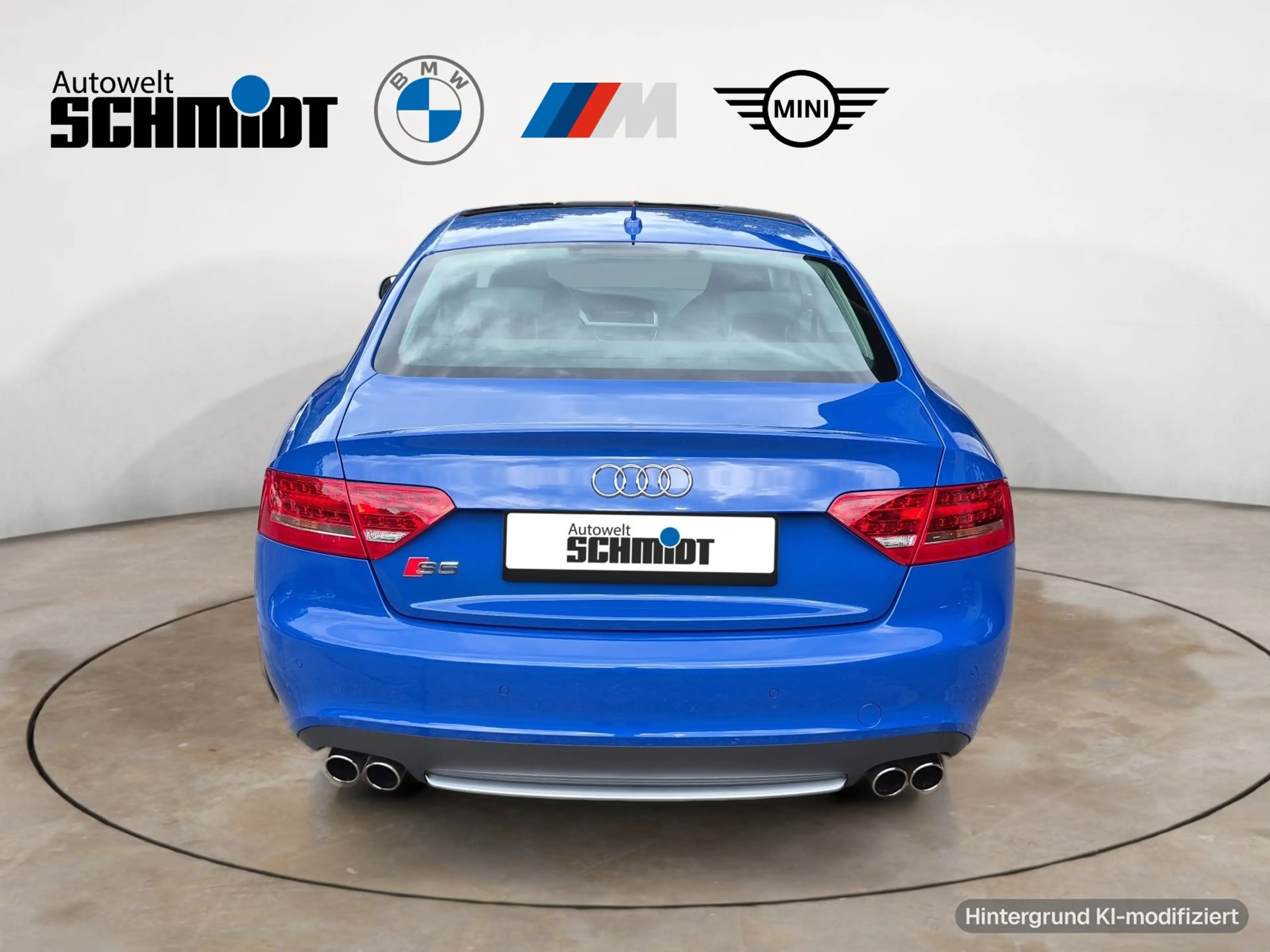 Audi S5 Coupe 4.2 FSI quattro — photo 4