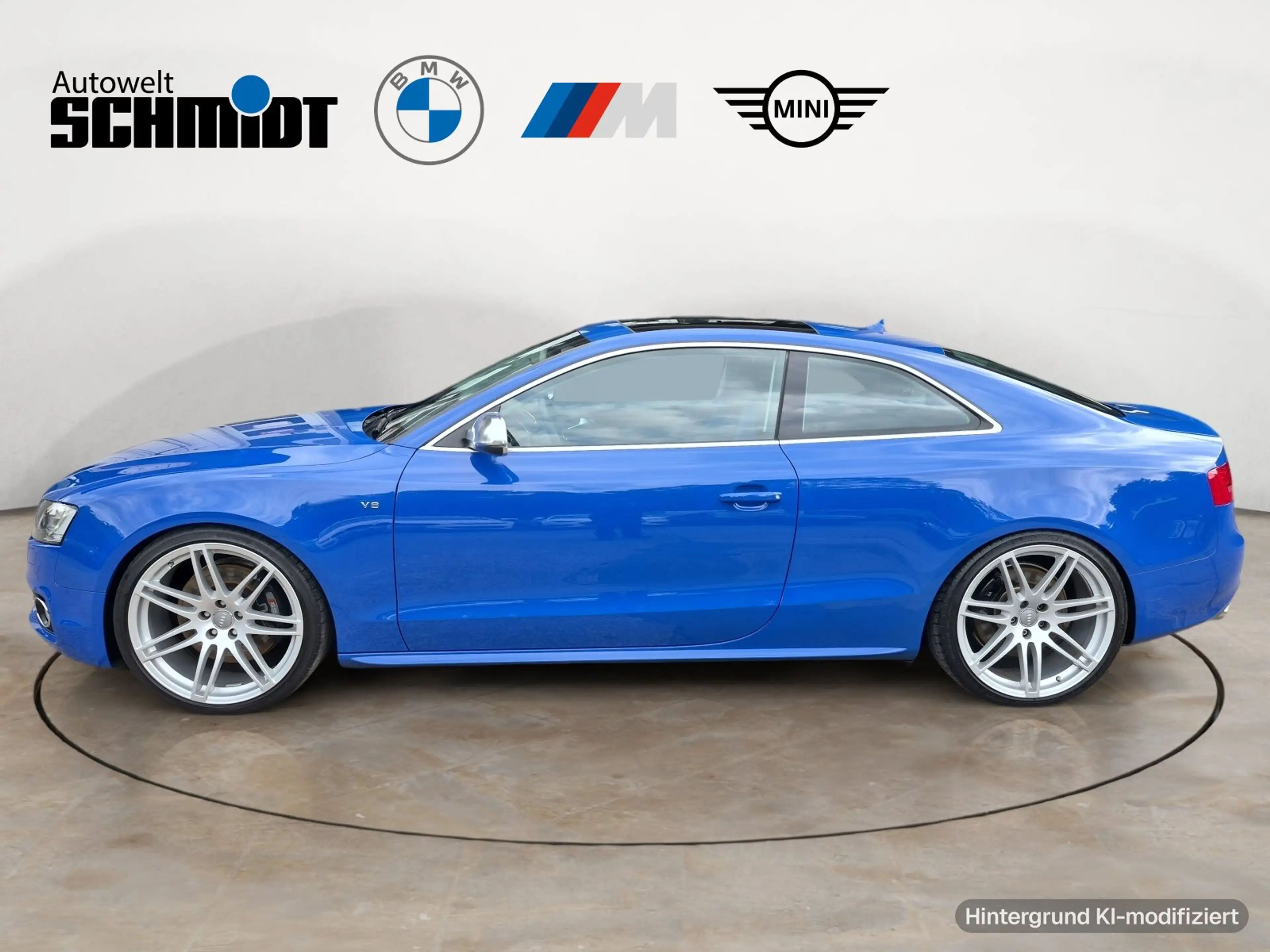 Audi S5 Coupe 4.2 FSI quattro — photo 2