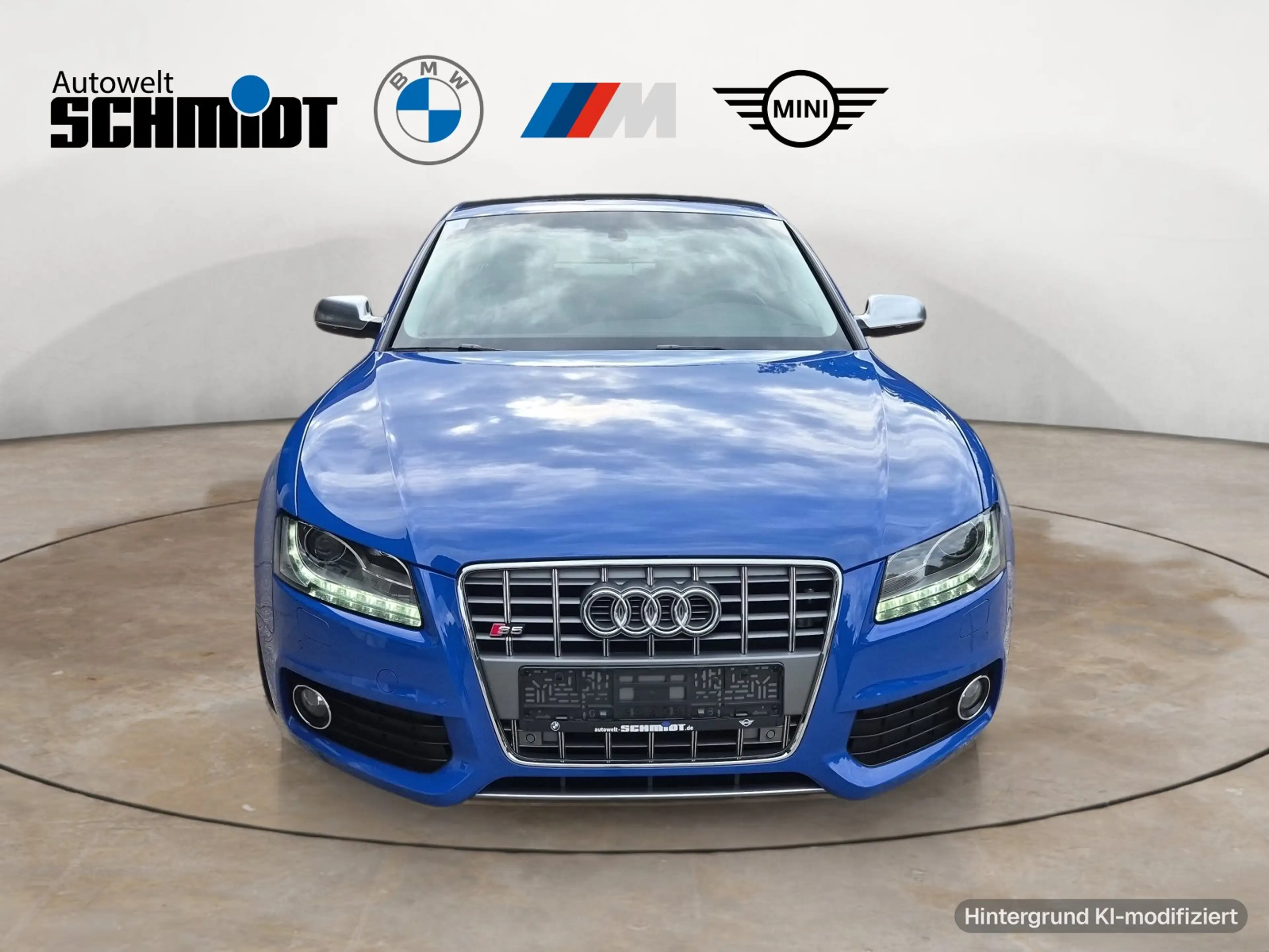 Audi S5 Coupe 4.2 FSI quattro — photo 8