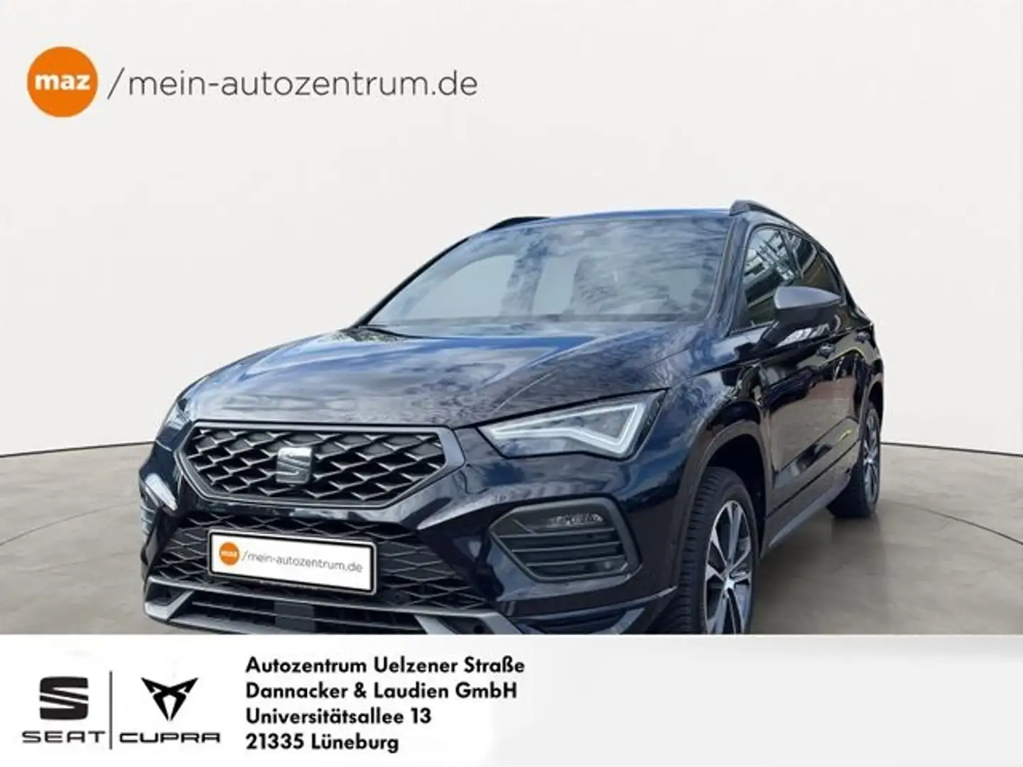 SEAT Ateca 2.0 TDI FR Alu LED AHK Beats Navi ACC Sitz Noir - 1
