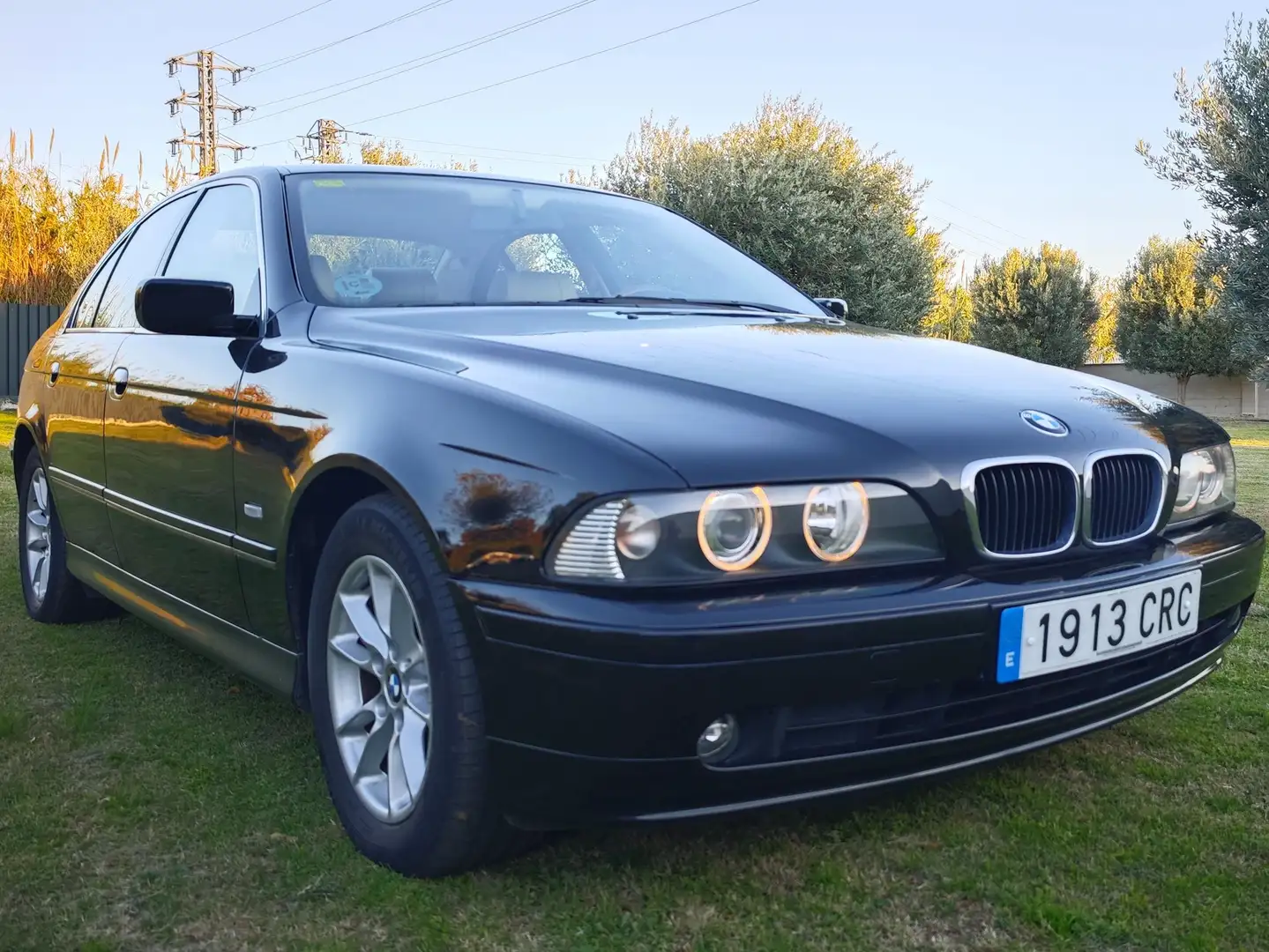 BMW 530 530i Aut. Fekete - 1