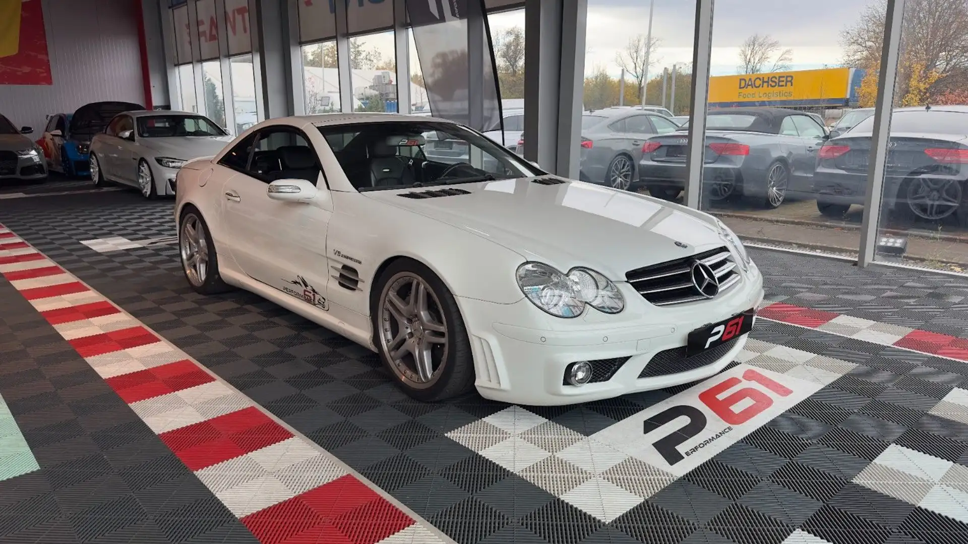 Mercedes-Benz SL 55 AMG Performance Einer der Letzten Weiß - 2