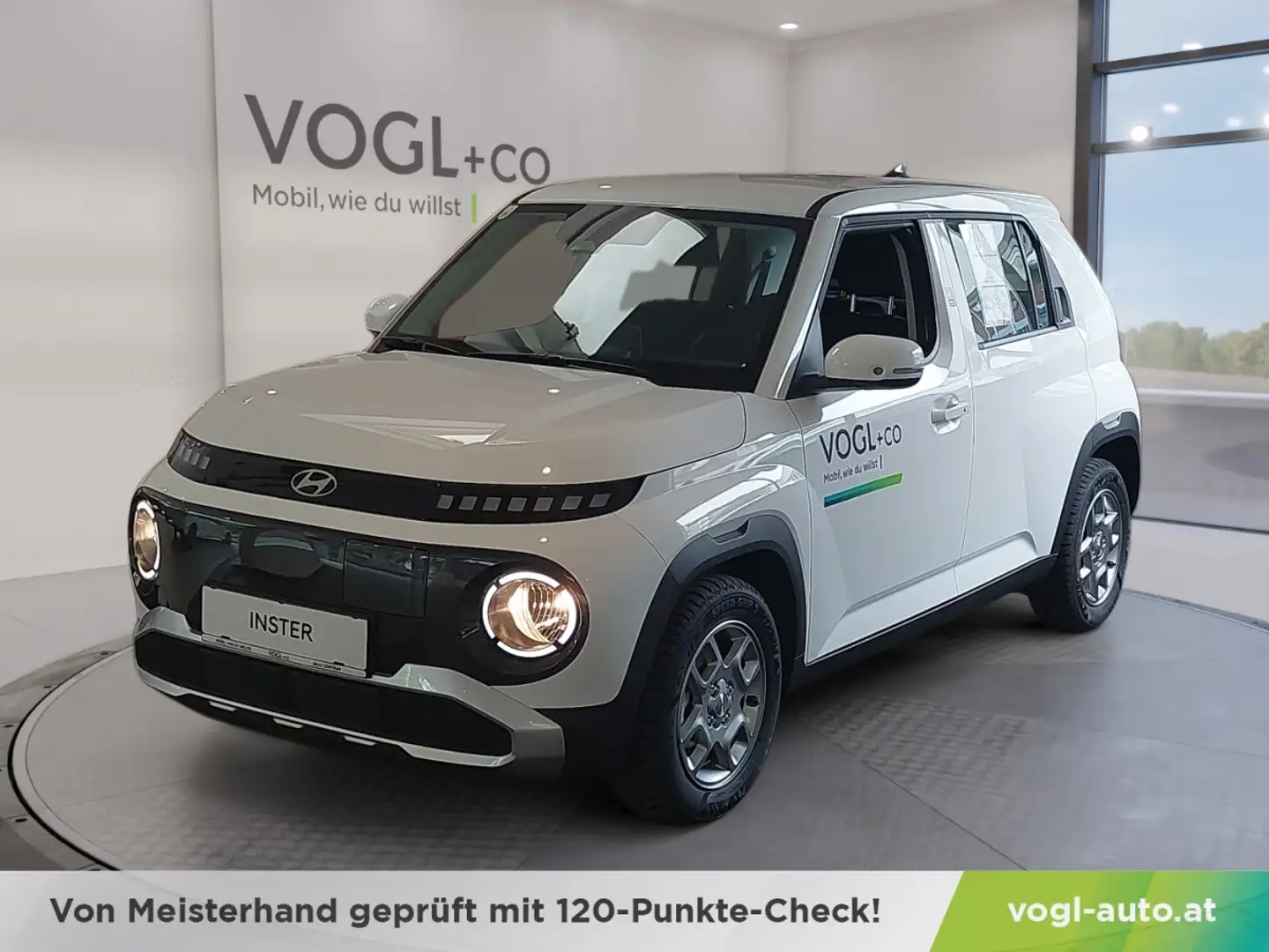 Hyundai Inster INSTER Smart Line 49kWh r5s42-P1/2-O1 Weiß - 1