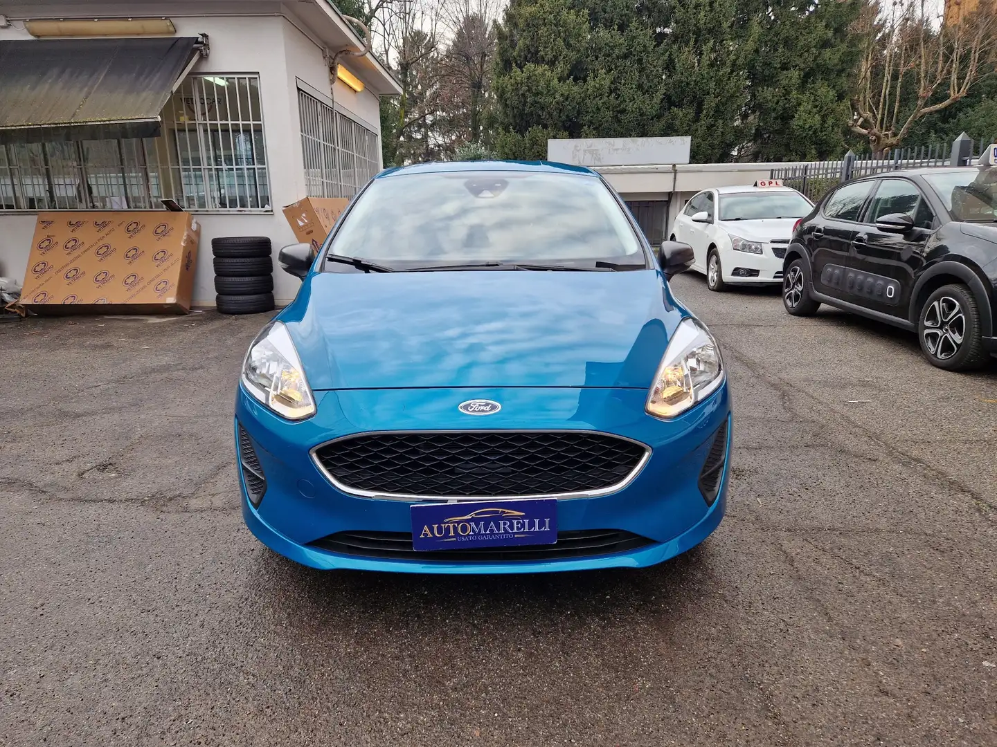 Ford Fiesta 5p 1.1 Plus 70 CV *OK NEOPATENTATI * Blu/Azzurro - 2