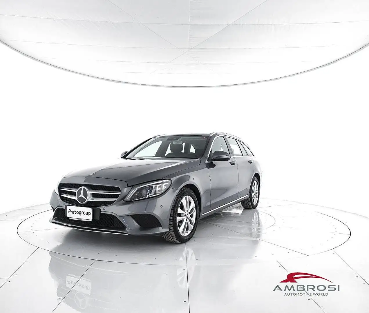 Mercedes-Benz C 220 220 d Auto Sport Plus Grigio - 1