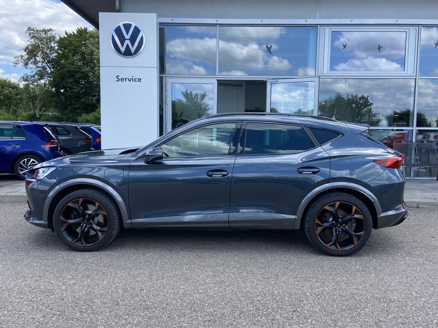 CUPRA Formentor 1.4 TSI DSG eHybrid 19"-KUPFER+SAFE-DR Grau - 2