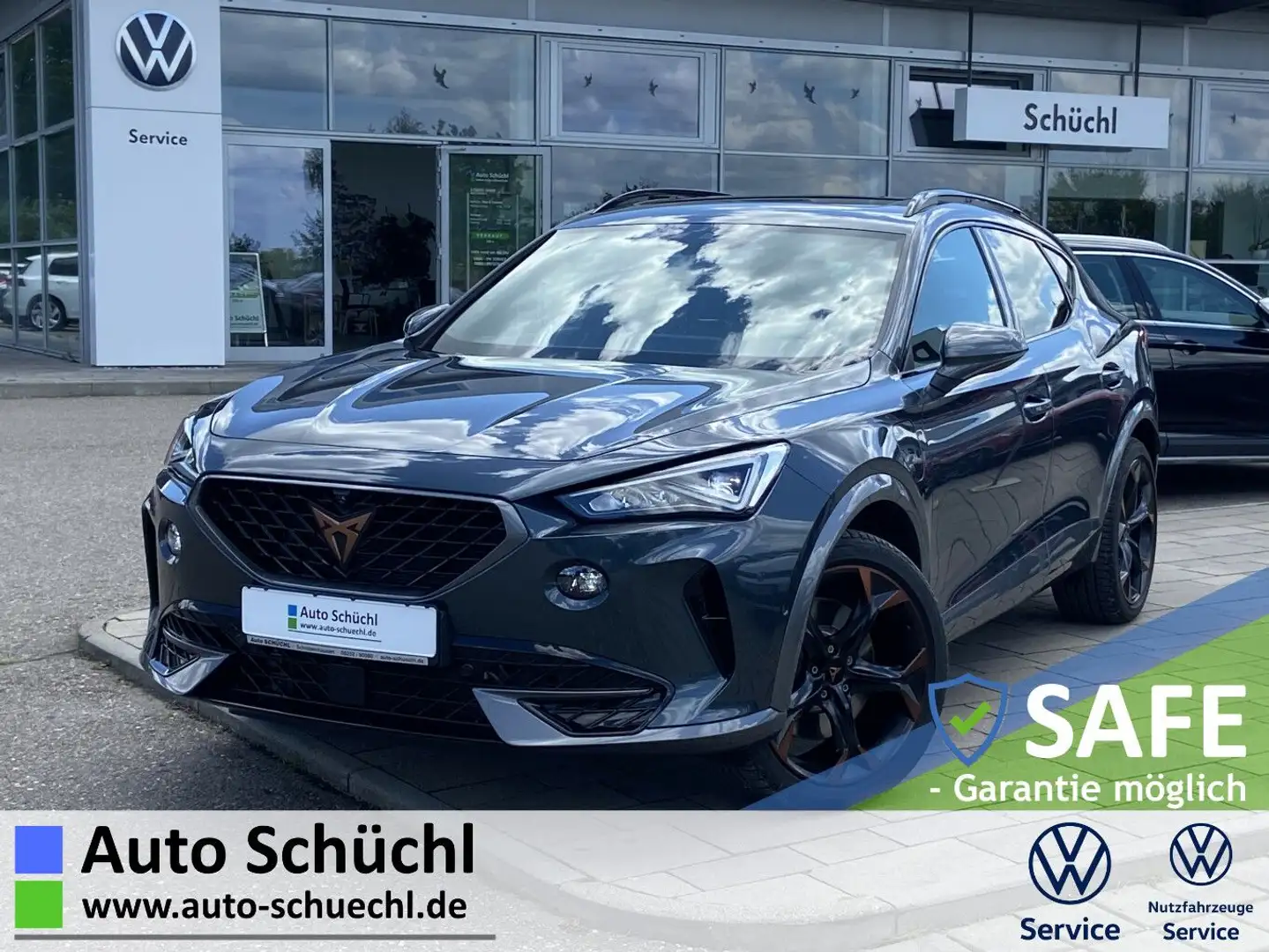 CUPRA Formentor 1.4 TSI DSG eHybrid 19"-KUPFER+SAFE-DR Grau - 1