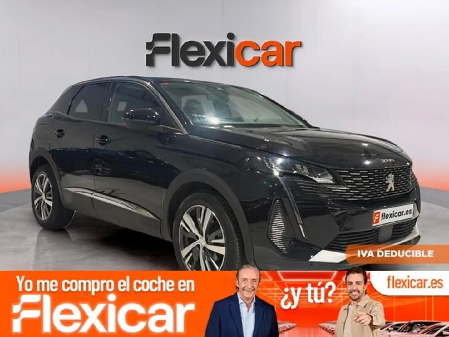 Peugeot 3008 1.2 PureTech 96KW S&S Allure EAT8 Negro - 1