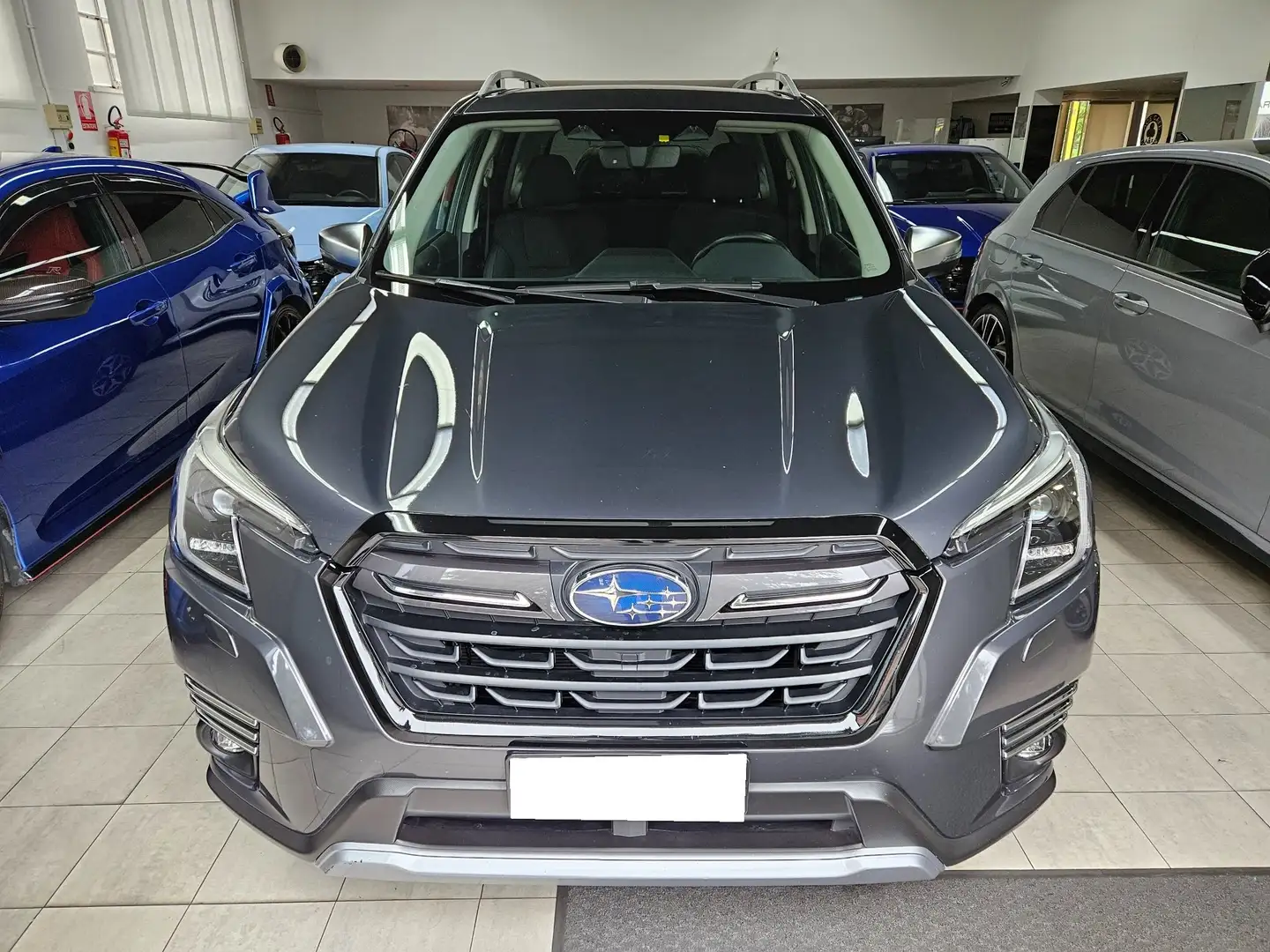 Subaru Forester Forester 2.0i e-boxer Style lineartronic Grigio - 2
