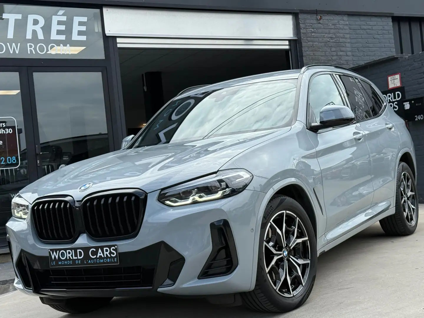 BMW X3 2.0 dA xDrive20 MHEV PACK M - CAMERA - NAVI - FULL Gris - 1