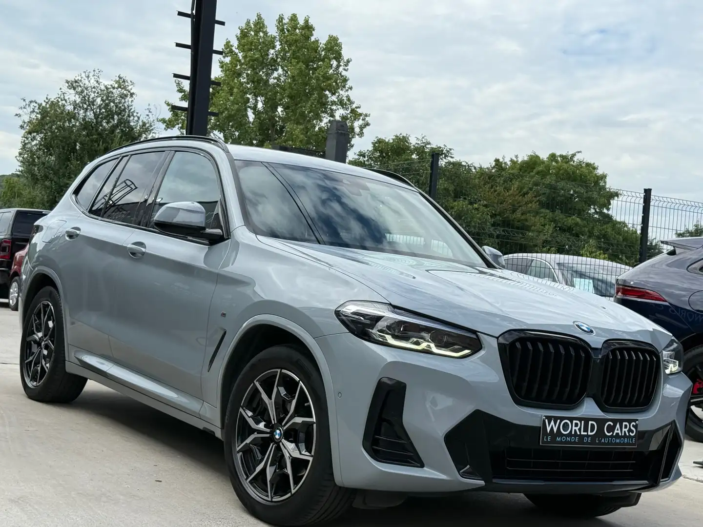 BMW X3 2.0 dA xDrive20 MHEV PACK M - CAMERA - NAVI - FULL Gris - 2