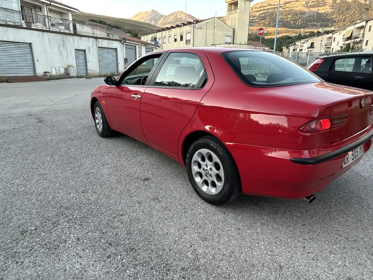 Alfa Romeo 156 2.5 V6 24v, foto 4