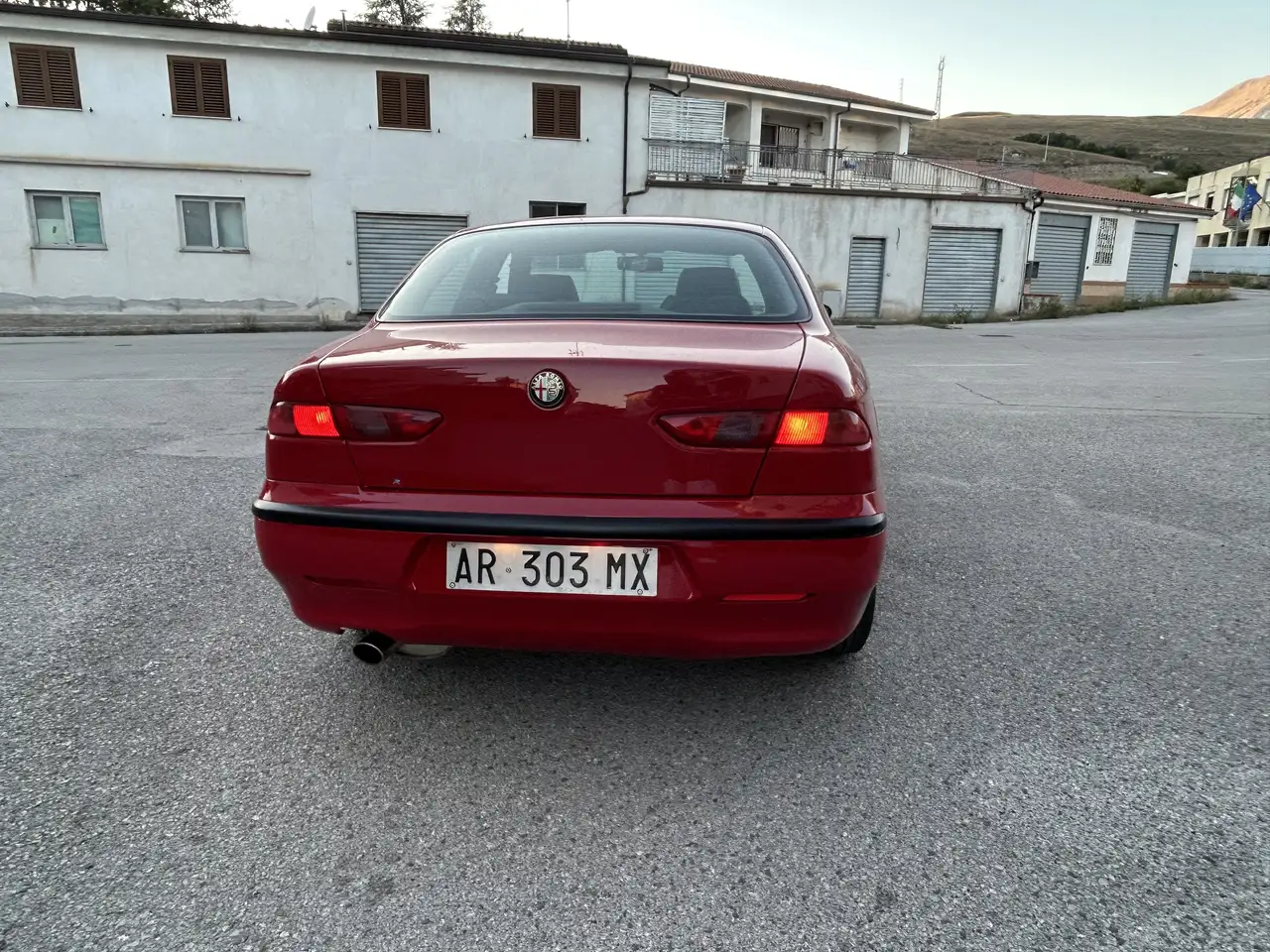 Alfa Romeo 156 2.5 V6 24v, foto 3