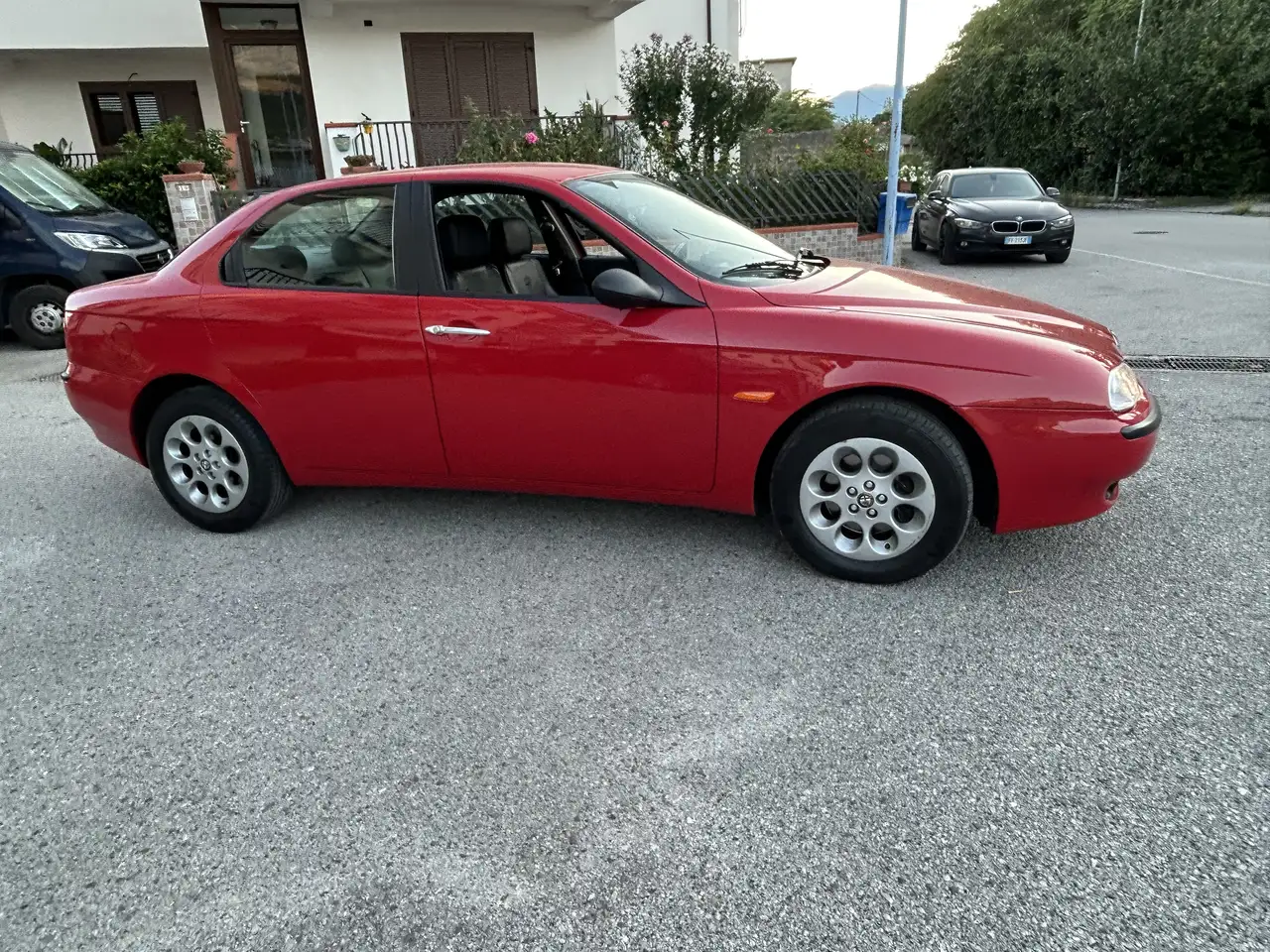 Alfa Romeo 156 2.5 V6 24v, foto 2