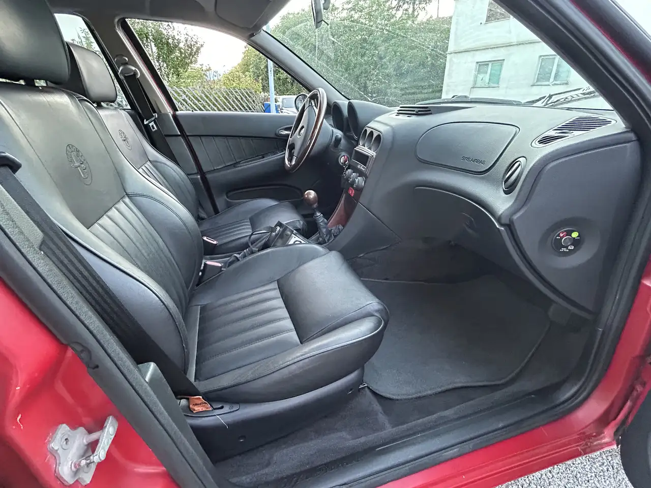 Alfa Romeo 156 2.5 V6 24v, foto 8