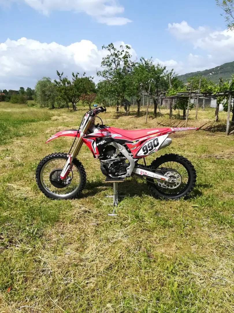Honda CRF 250 Rouge - 1