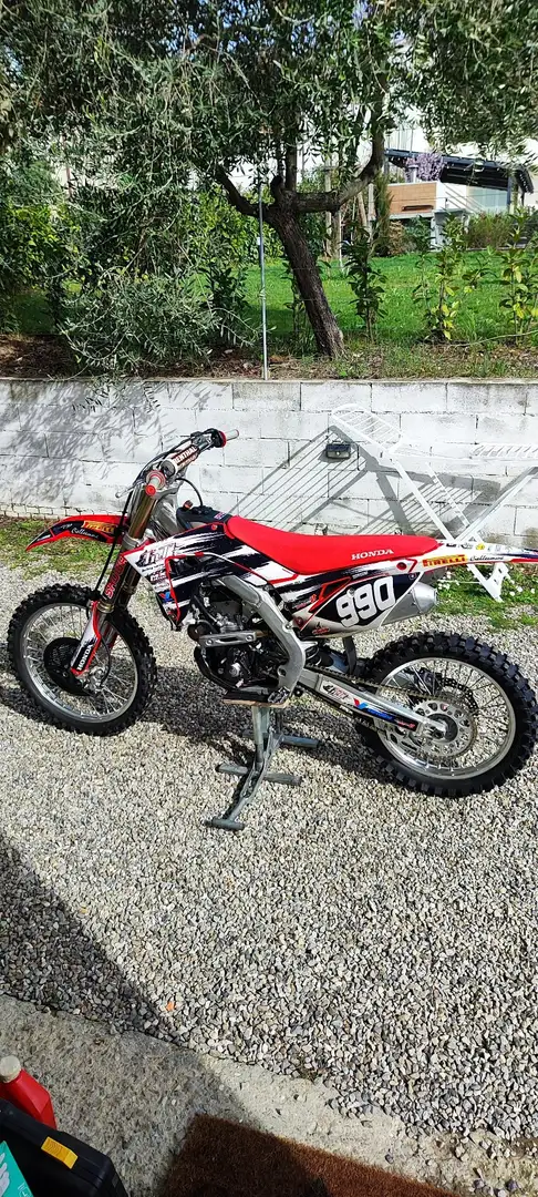 Honda CRF 250 Rouge - 2