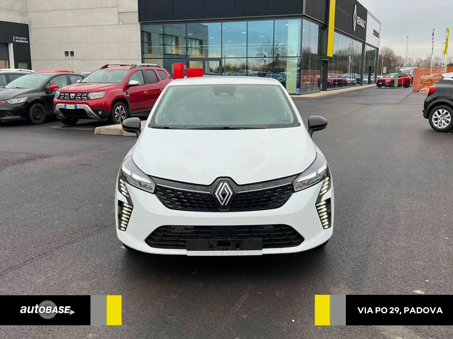 Renault Clio TCe 12v 100cv GPL 5 porte Evolution N1 autocarro Biały - 2