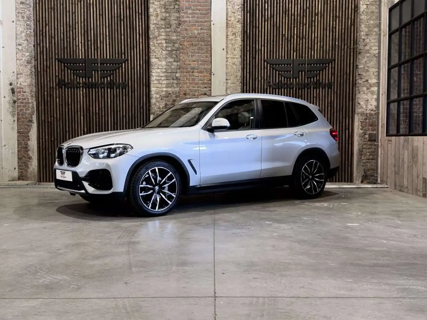 BMW X3 sDrive18d*AUT*PANODAK*SLECHTS 27.555 KM\u0027s*HUD Argent - 2