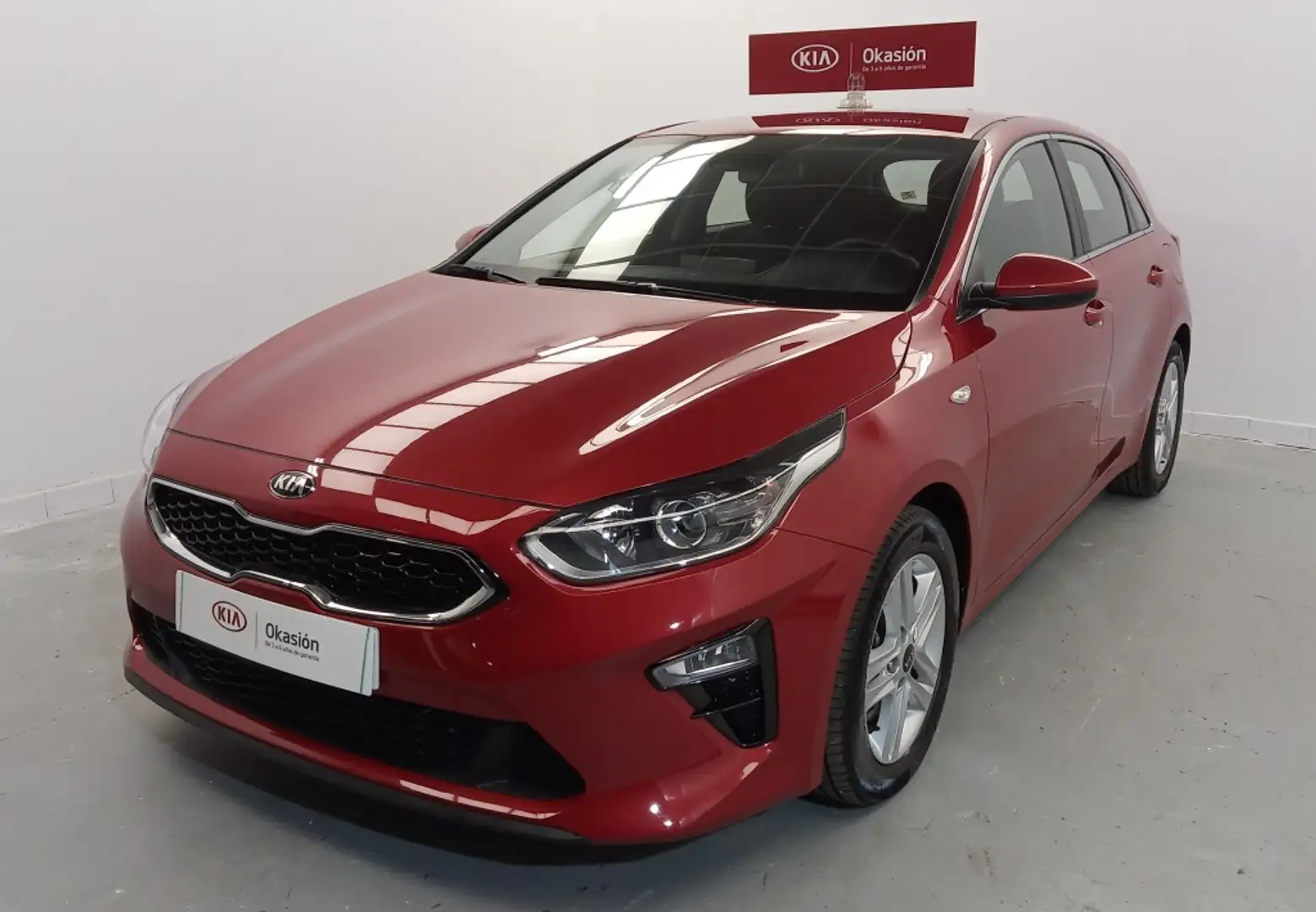 Kia Ceed / cee'd 1.0 T-GDI Eco-Dynamics Drive 100 Blanc - 1