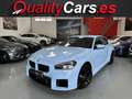 BMW M2 Coupé Azul - thumbnail 2