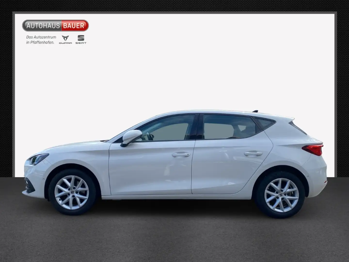 SEAT Leon 2.0 TDI AHK SCHWENK NAVI LENKRADHZ SITZHZ KAMERA P Blanc - 2