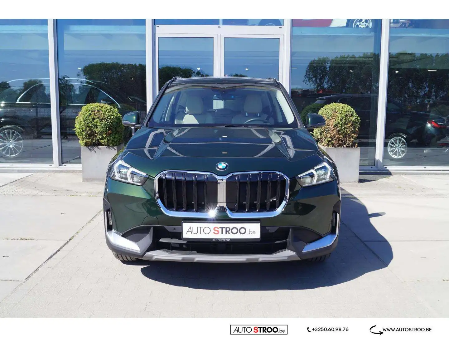 BMW X1 20i AUT. LED l Leder l HeadUp l TrekH l 360cam Grün - 2