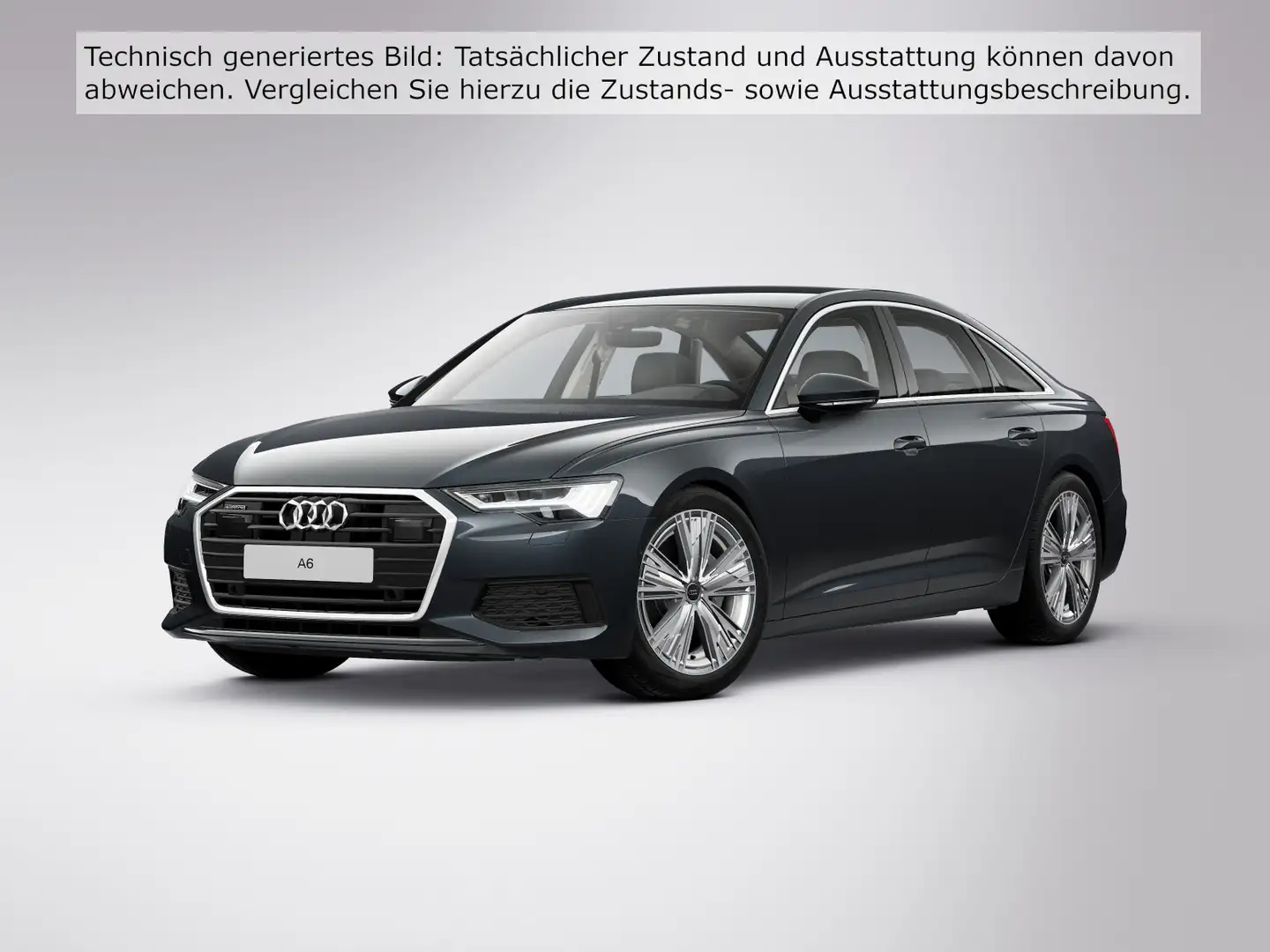 Audi A6 50 TDI qu.tiptr. MATRIX RFK NAVI B&O VIRTUAL Grau - 2