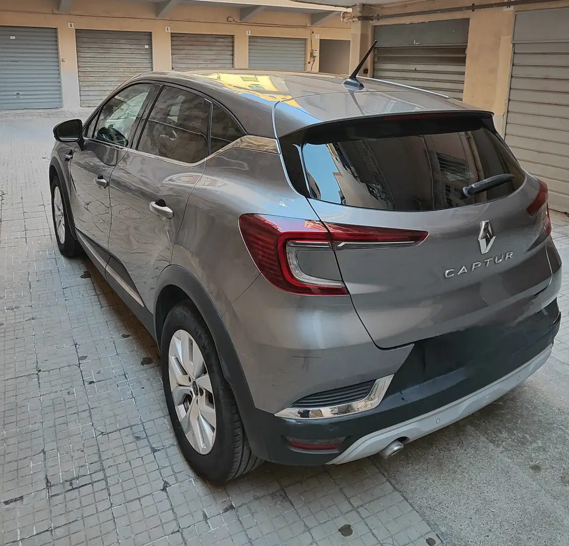 Renault Captur Captur II 2019 1.0 tce Zen Gpl 100cv my21 Grigio - 1