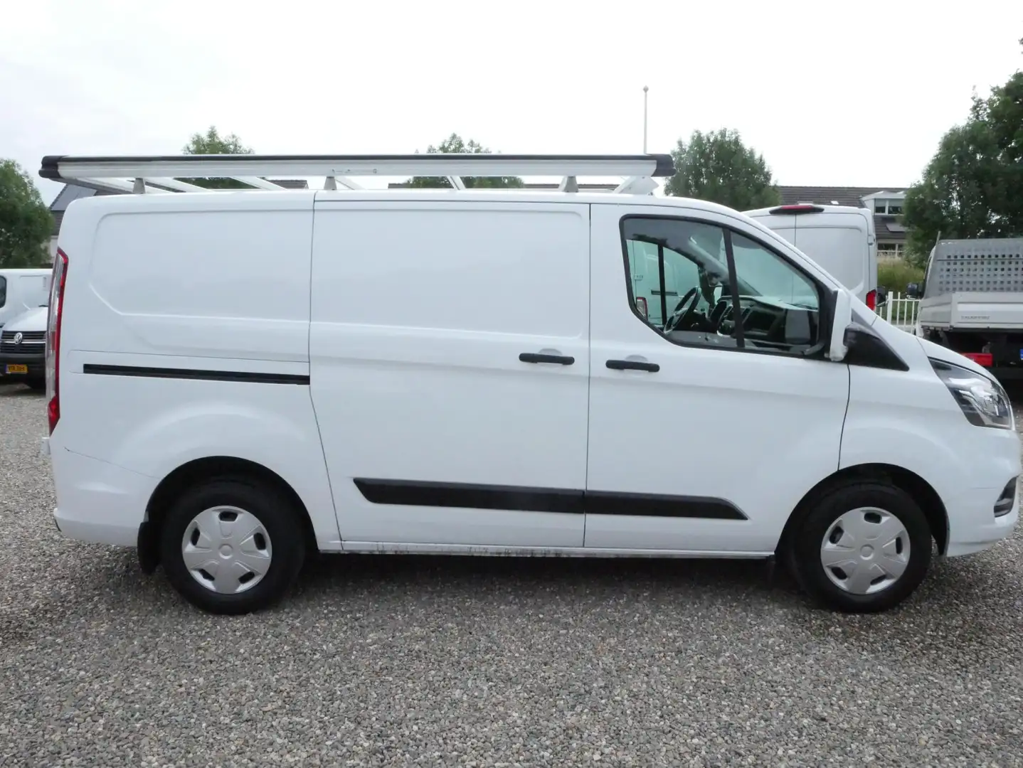 Ford Transit Custom 2.0 TDCI 105PK, L1H1, Airco, Imperiaal Wit - 2