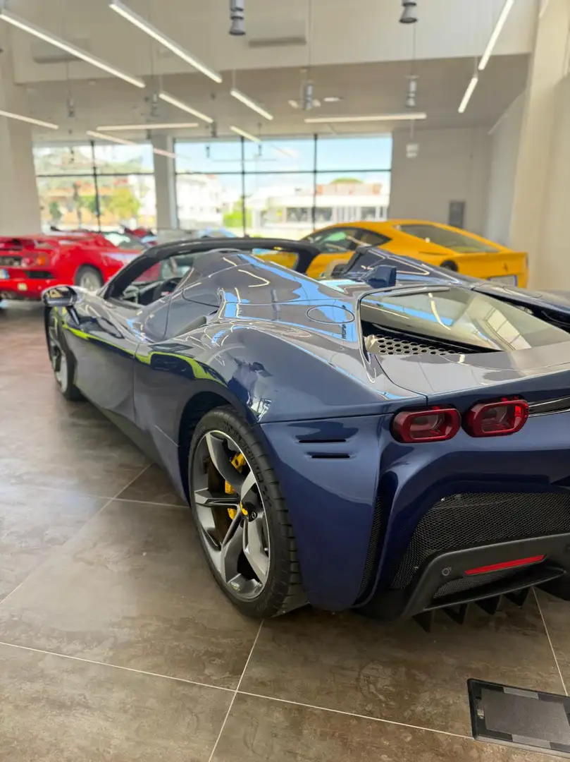 Ferrari SF90 Spider SF90 Spider 4.0 Blu/Azzurro - 2