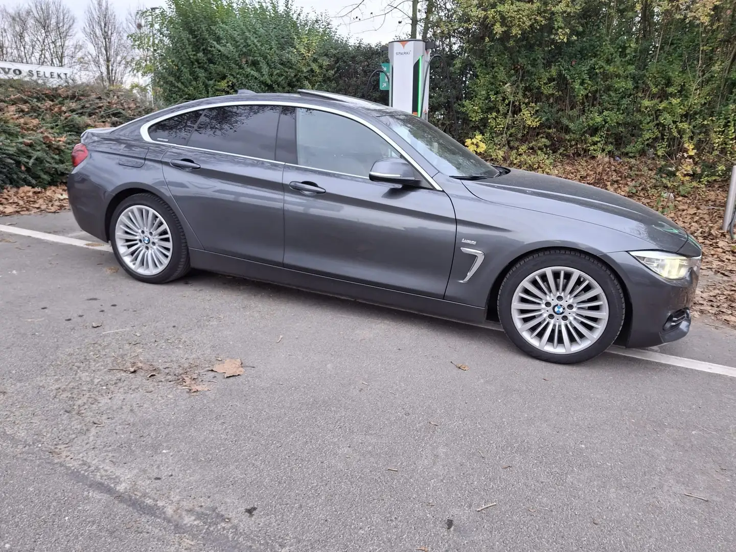 BMW 420 Gran Coupé 420iA Luxury Grijs - 2