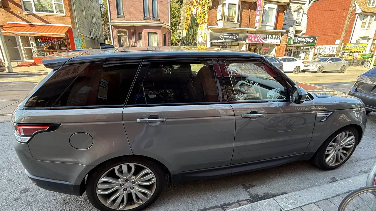 2017 Land Rover Range Rover Sport