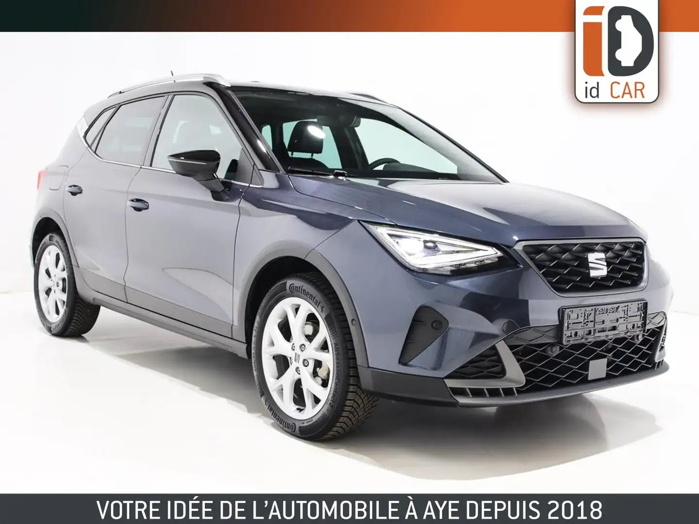 SEAT Arona 1.0 TSI 115 FR LED CARPLAY REGU RADAR CAMERA JA17 Grigio - 1