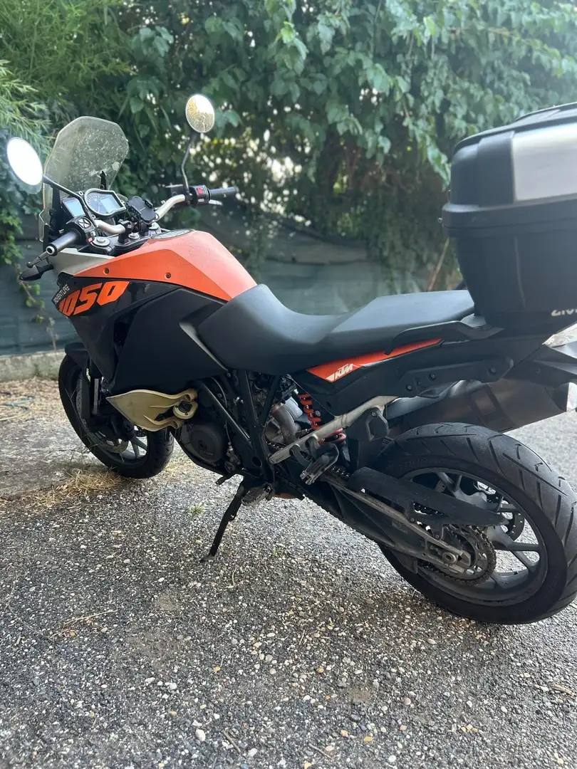 KTM 1050 Adventure Oranje - 2