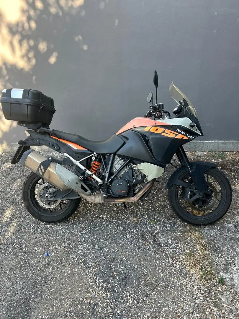 KTM 1050 Adventure Oranj - 1