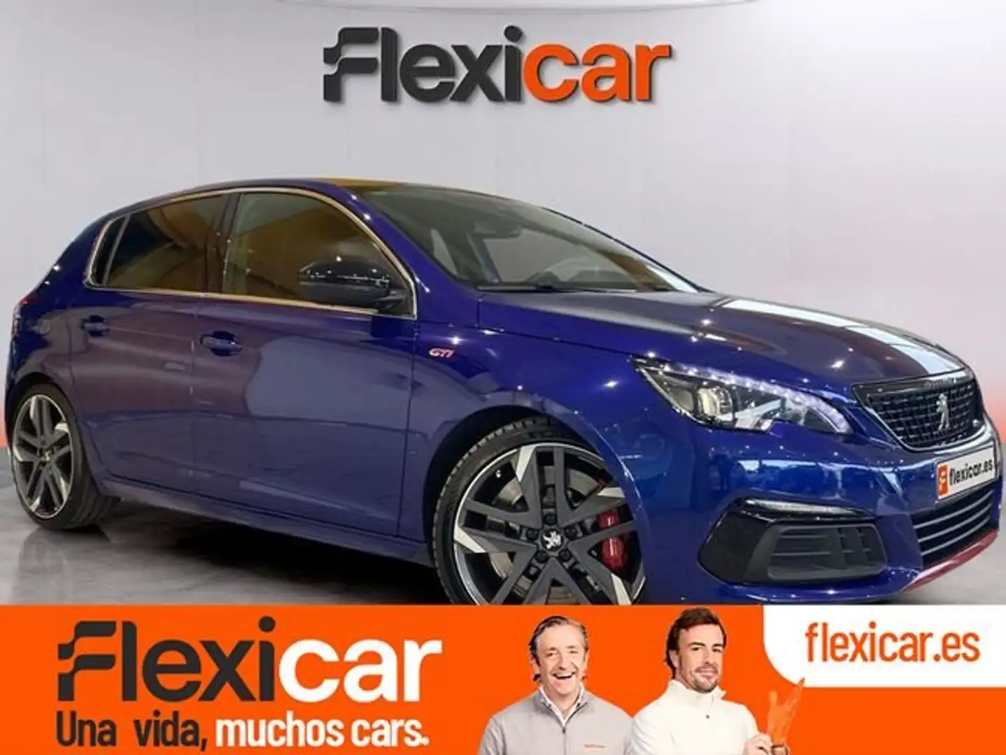 Peugeot 308 GTi by  Sport 193kW (263CV) Azul - 1