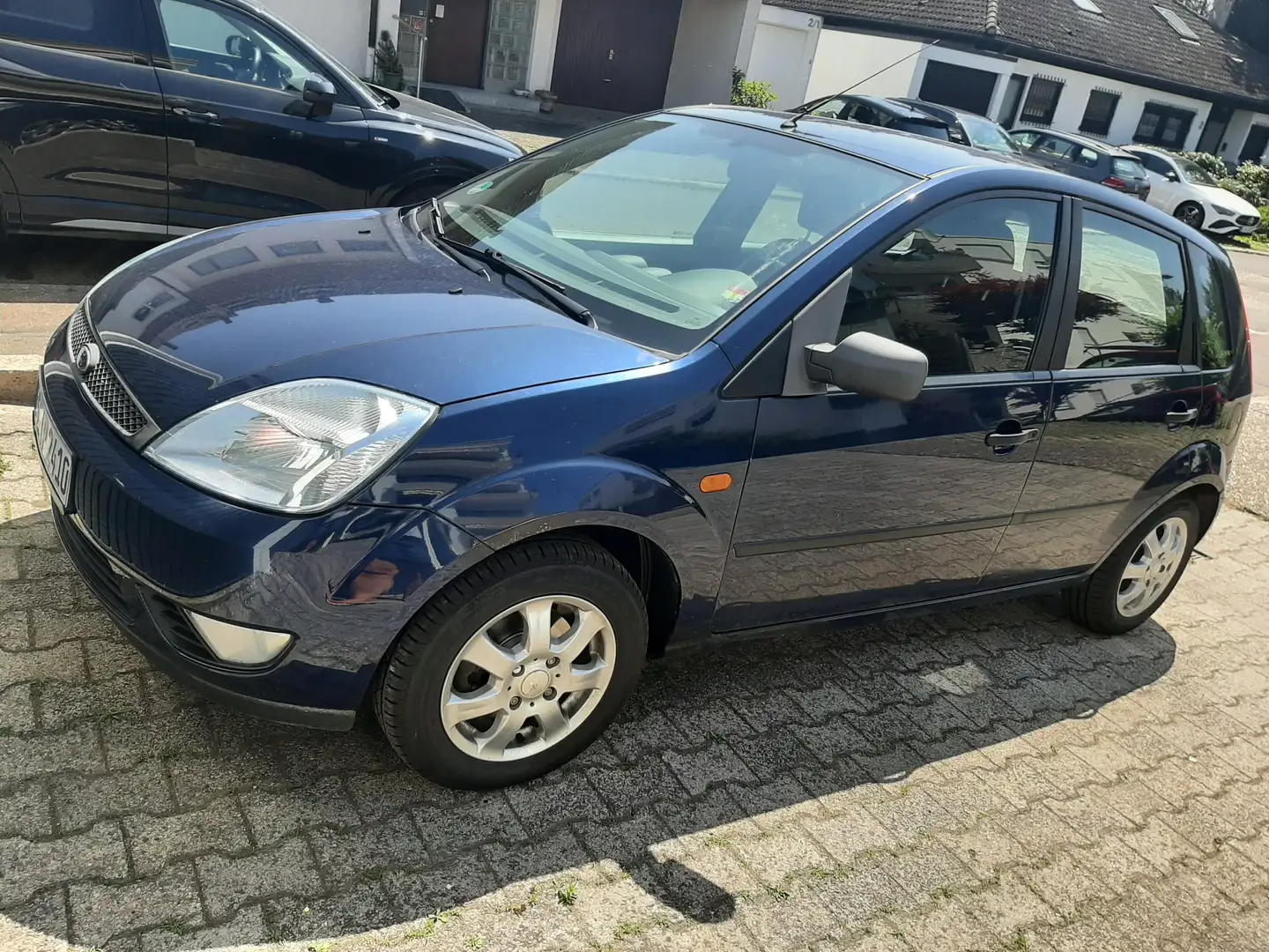 Ford Fiesta Blau - 1