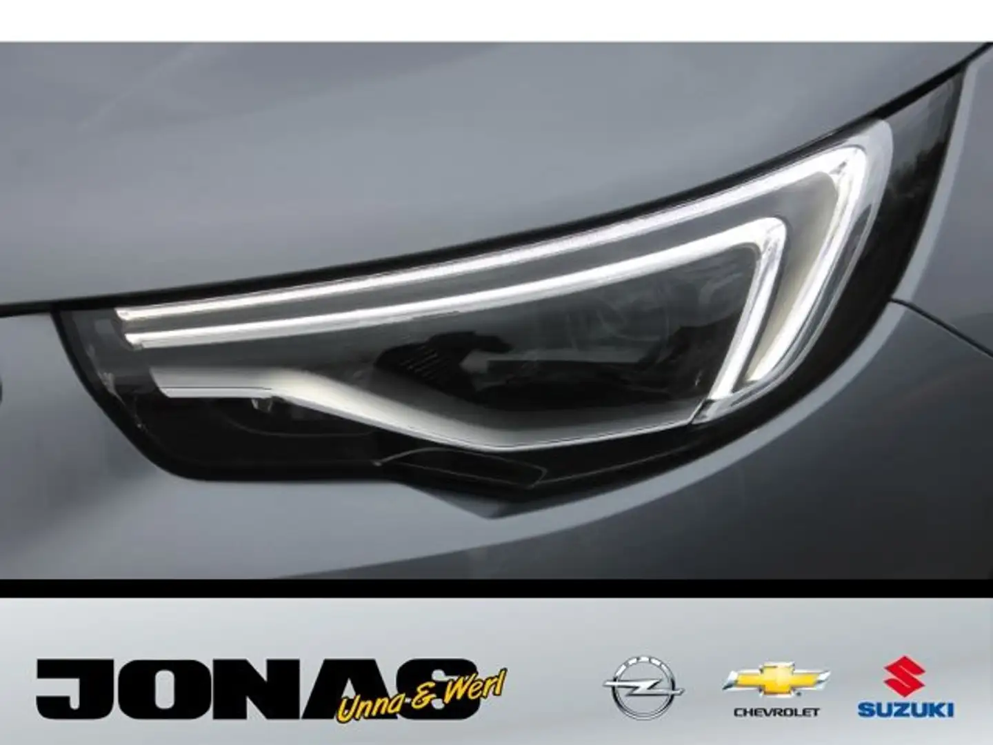 Opel Grandland X Grandland Ultimate 2.0D AT8 AHK Navi Kamersystem Grijs - 2
