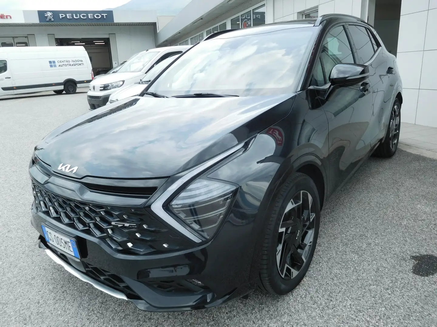 Kia Sportage 1.6 CRDi MHEV AWD DCT GT-line Plus 136cv Fekete - 1