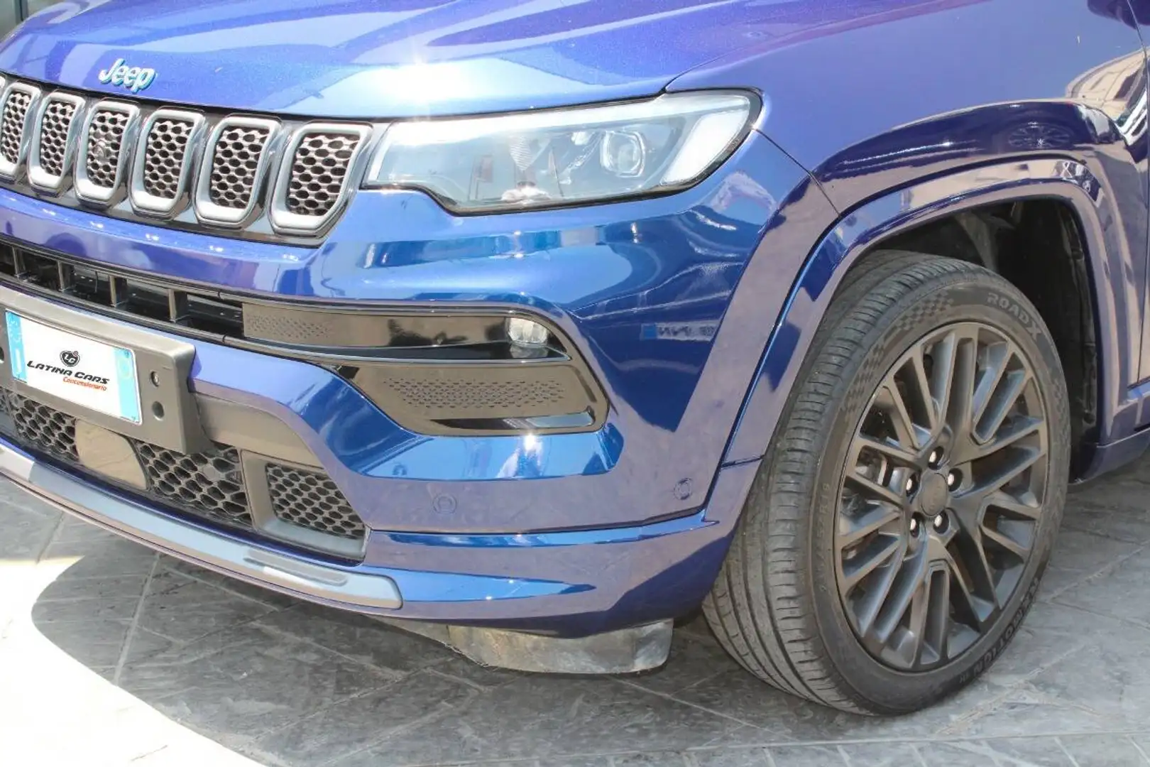 Jeep Compass 1.3 turbo phev S 4xe auto CV240 telecamera a 360° Blau - 2