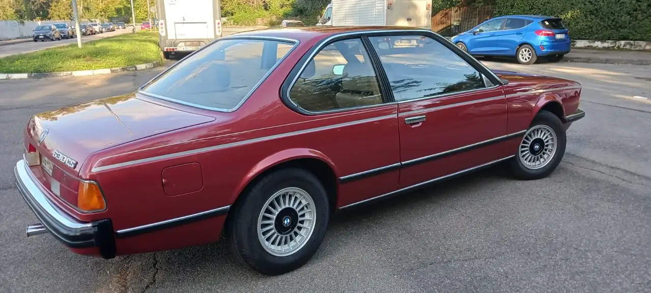 BMW 630 CS, foto 2