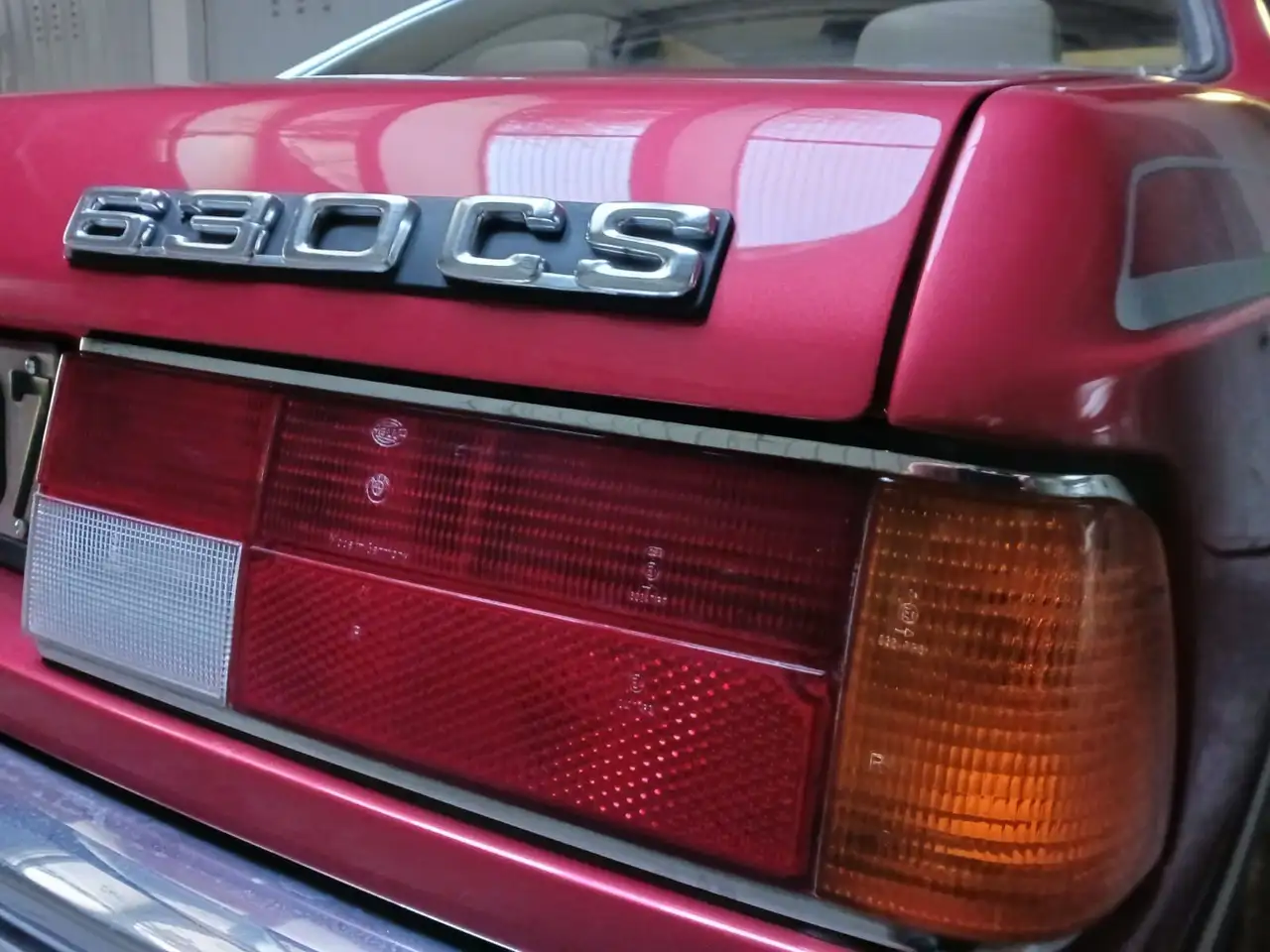 BMW 630 CS, foto 5