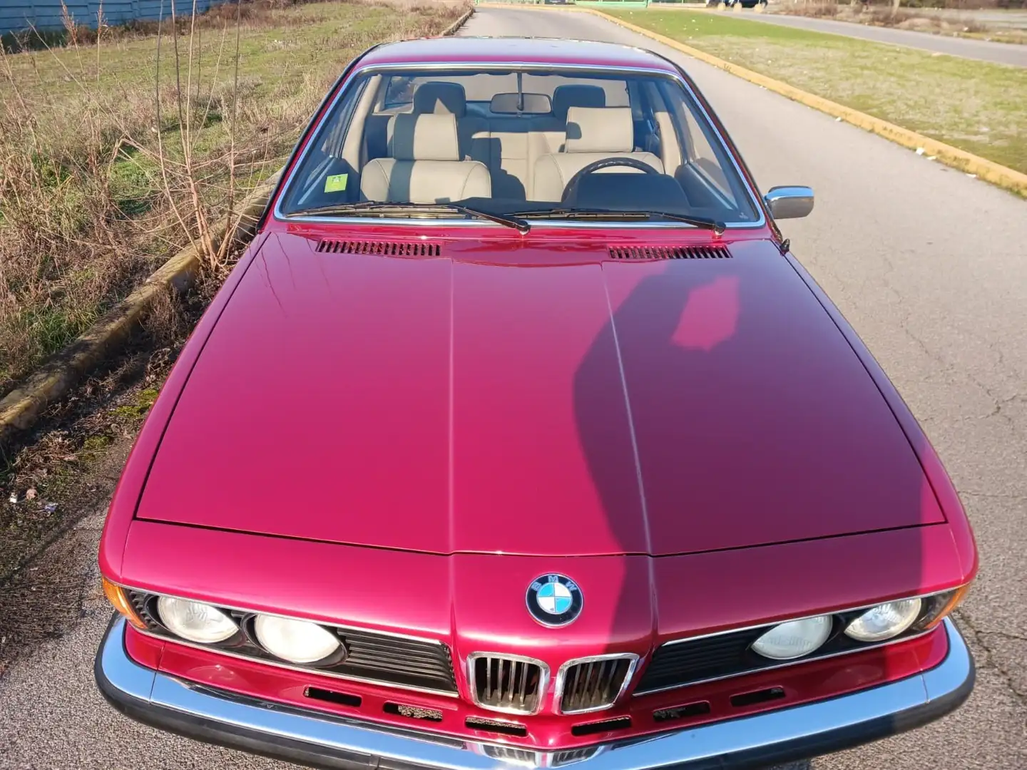 BMW 630 CS crvena - 1