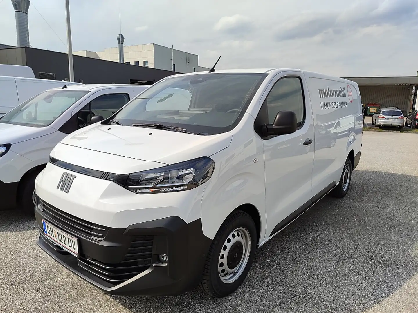 Fiat Scudo Scudo BlueHDi 120 S&S 6-Gang XL Weiß - 1