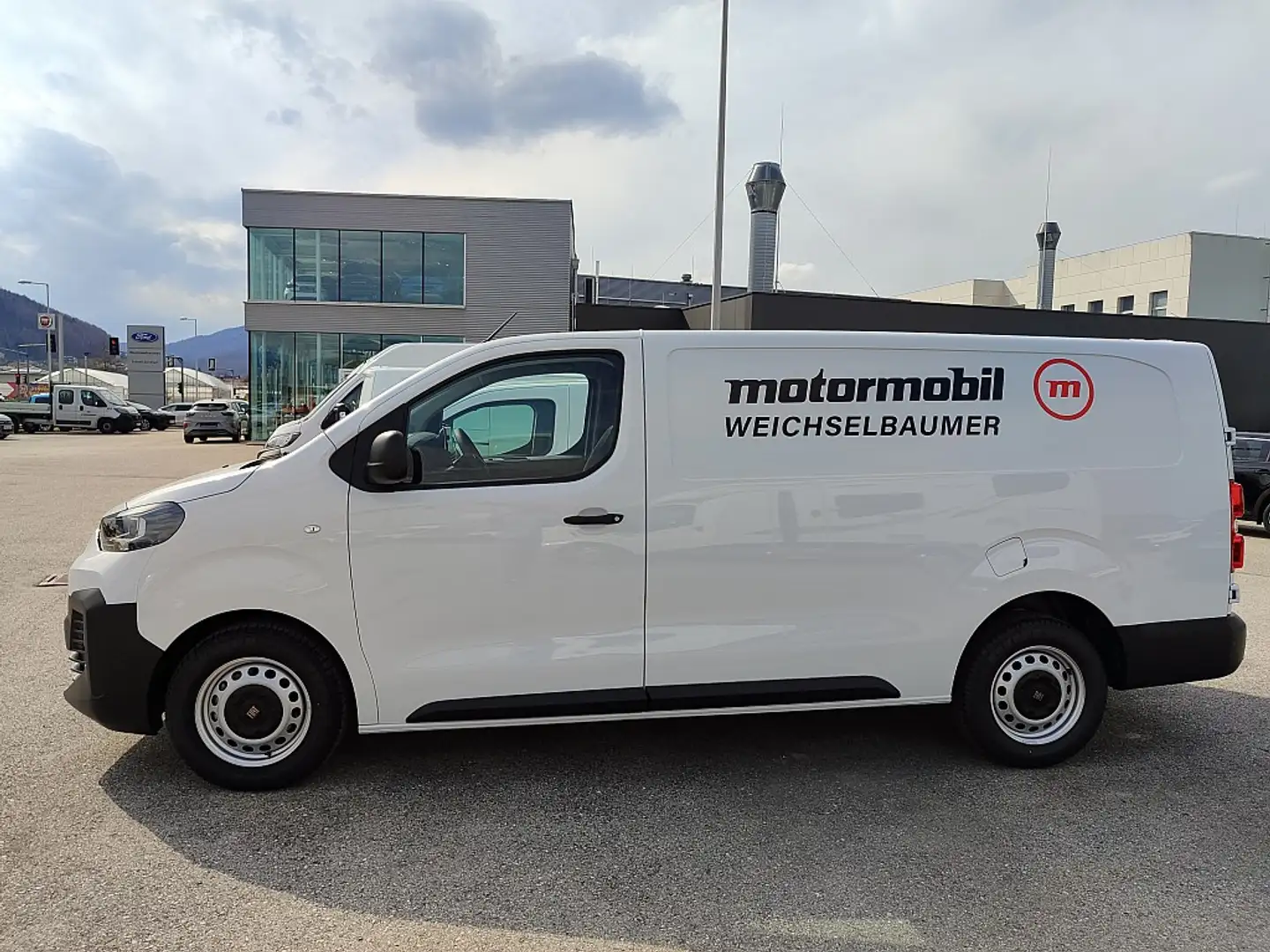 Fiat Scudo Scudo BlueHDi 120 S&S 6-Gang XL Weiß - 2