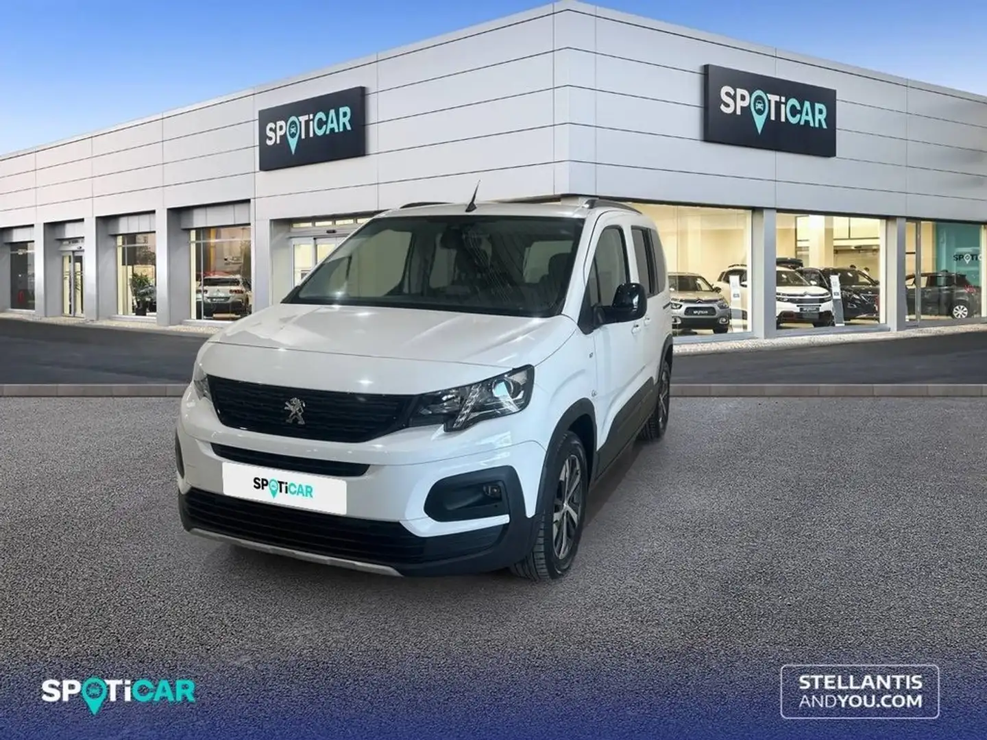 Peugeot Rifter 1.5BlueHDi S&S Standard GT 130 EAT8 Blanc - 1