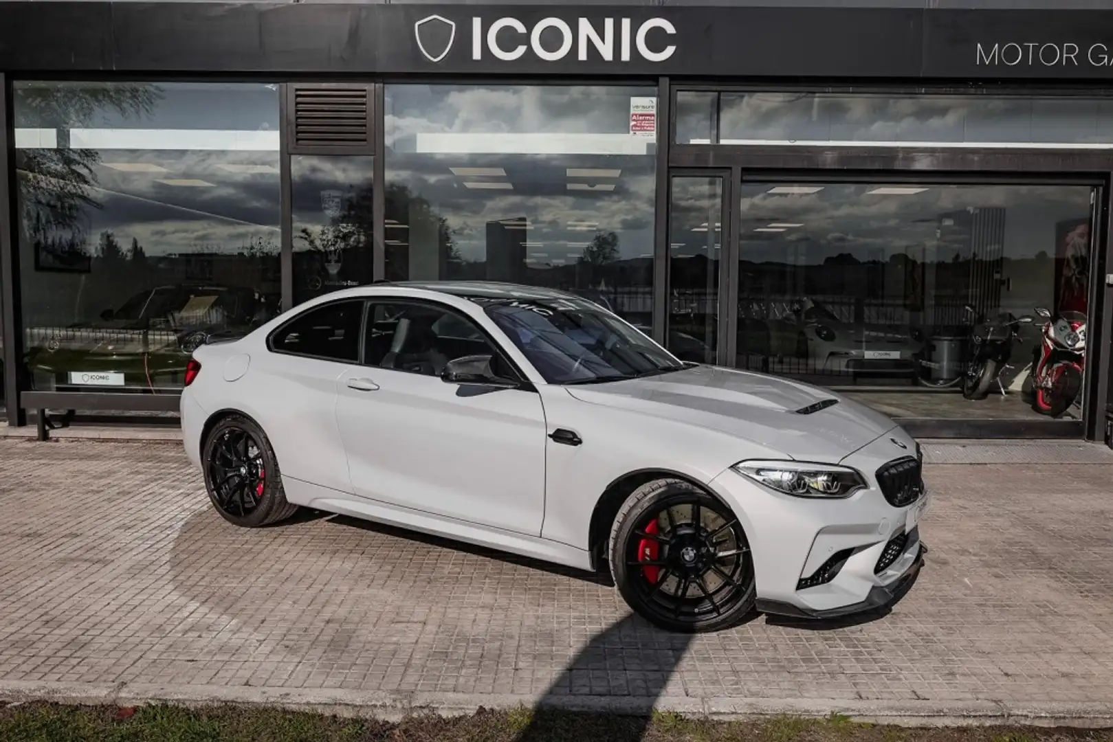 BMW M2 M2A CS Gris - 1